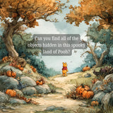I Spy Halloween with Winnie the Pooh: A Search and Find Adventure